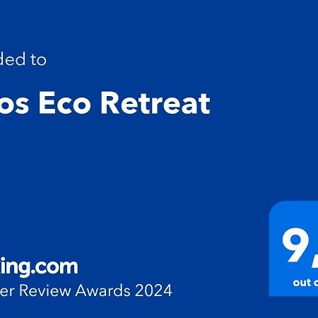 فندق Lejos Eco Retreat بييكيس المظهر الخارجي الصورة