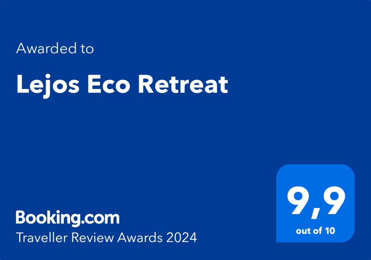 فندق Lejos Eco Retreat بييكيس المظهر الخارجي الصورة